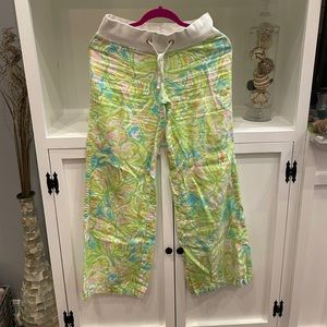 Lilly Pulitzer beach pants